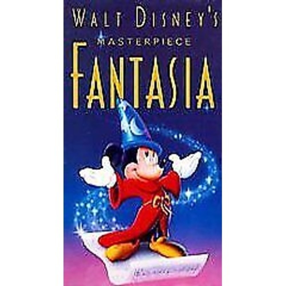 Walt Disney's Masterpiece Fantasia (VHS, 1991)